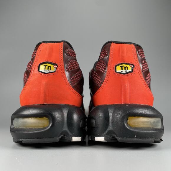 Nike Air Max Plus Tn Sunburst Habanero Red Men’s Size 11 Running Shoes Sneakers - Picture 3 of 9